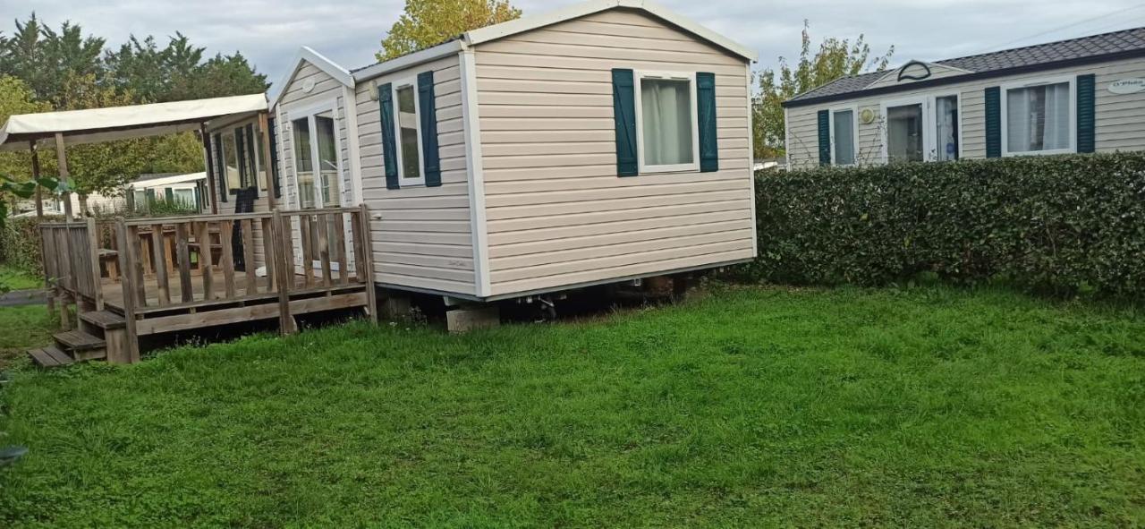 Mobil-Home Parc Des Allais Trogues Eksteriør billede