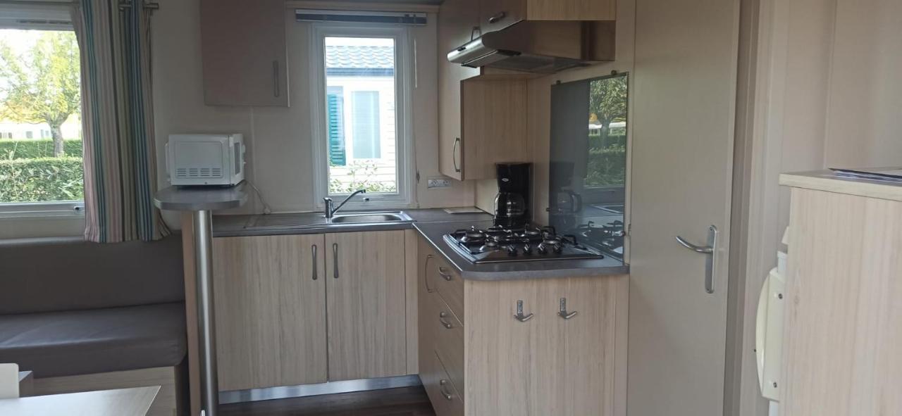 Mobil-Home Parc Des Allais Trogues Eksteriør billede