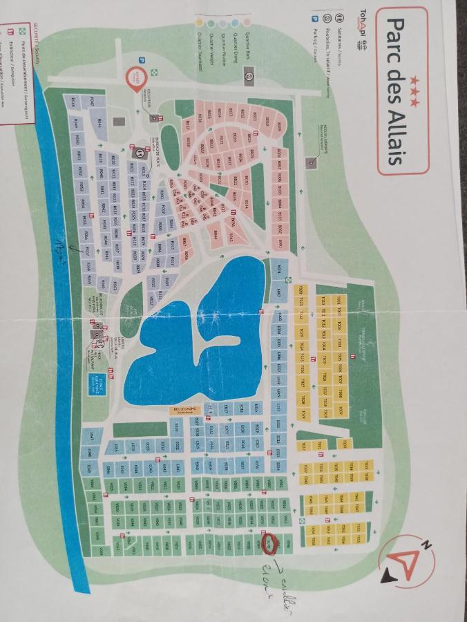 Mobil-Home Parc Des Allais Trogues Eksteriør billede